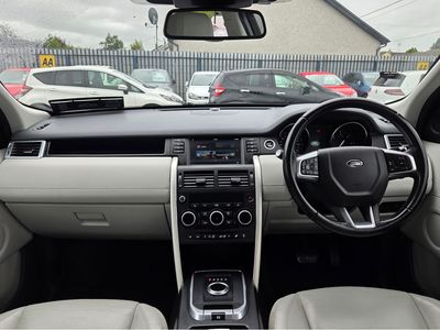 2017 Land Rover Discovery Sport