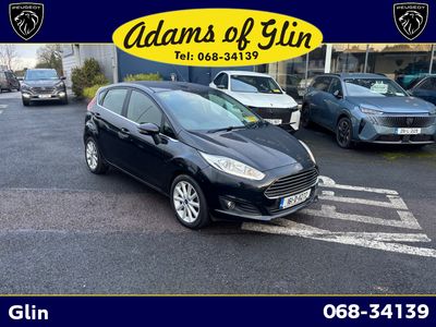 2016 Ford Fiesta