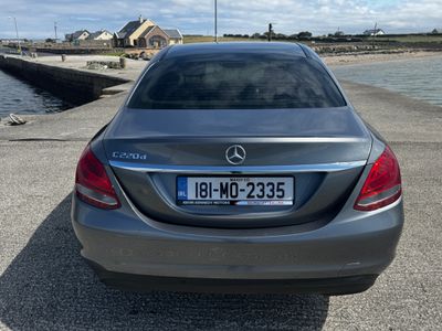 2018 Mercedes-Benz C Class