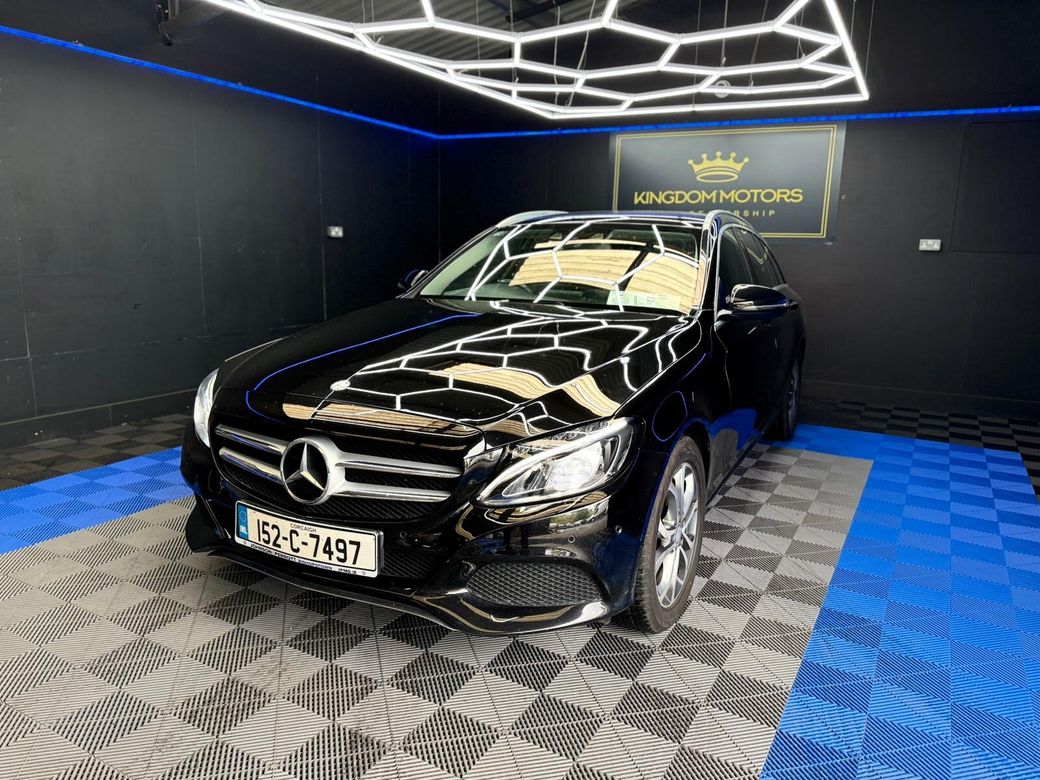 2015 Mercedes-Benz C Class