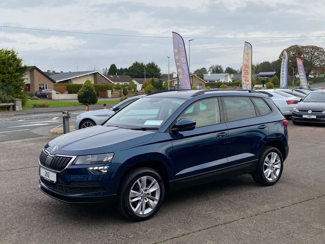 2020 Skoda Karoq