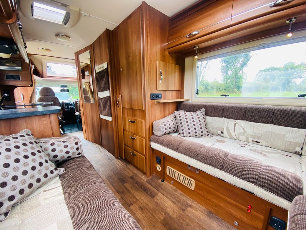 2013 AUTOSLEEPER BROADWAY LOW PROFILE R.H.D 