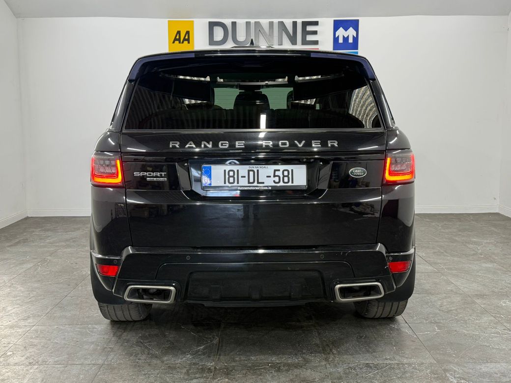 2018 Land Rover Range Rover Sport