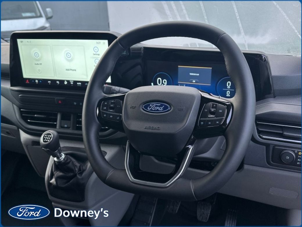 2026 Ford Transit Custom