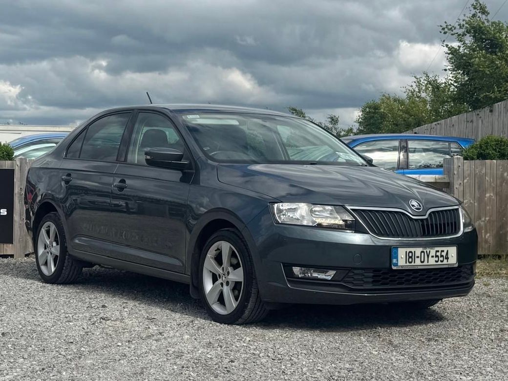 2018 Skoda Rapid