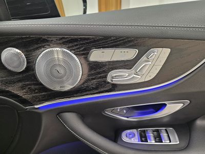 2018 Mercedes-Benz E Class