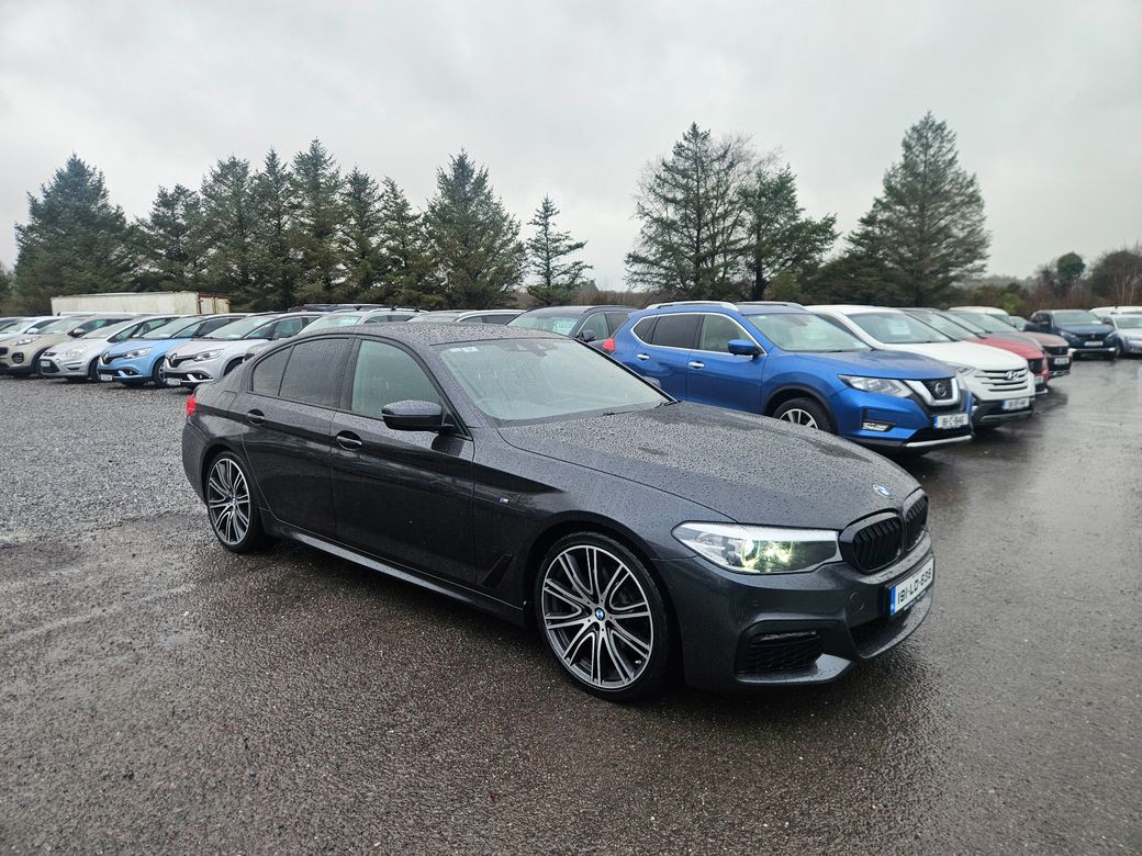 2019 BMW 5 Series