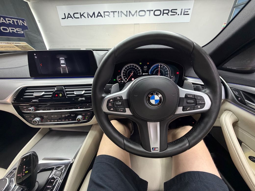 2018 BMW 5 Series