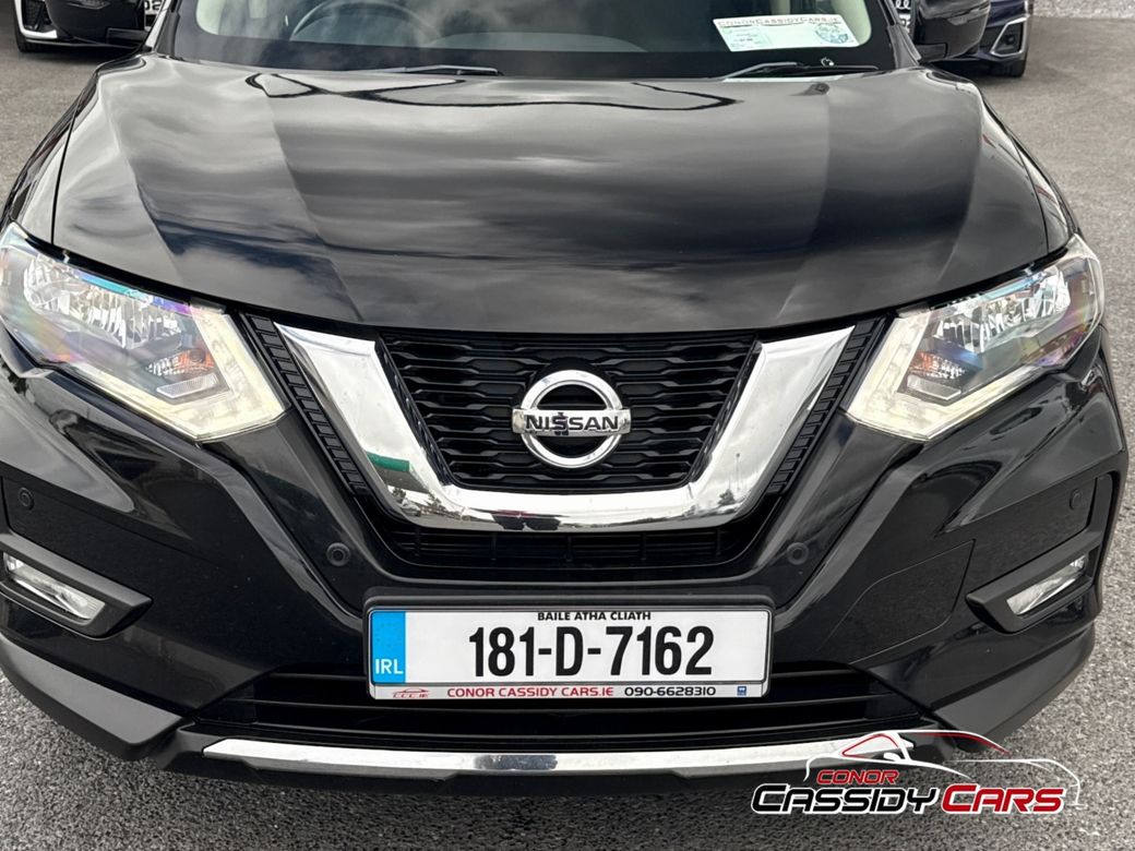 2018 Nissan X-Trail