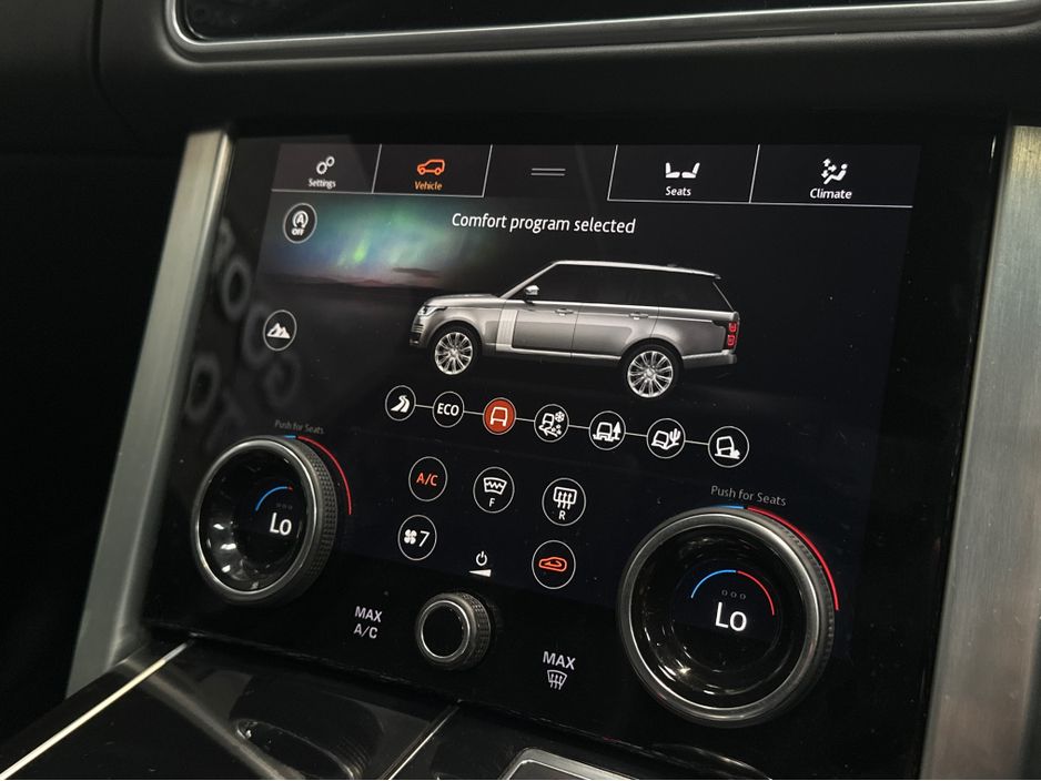 2018 Land Rover Range Rover