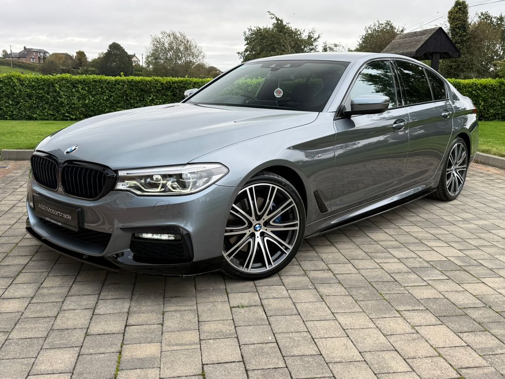 2019 BMW 5 Series