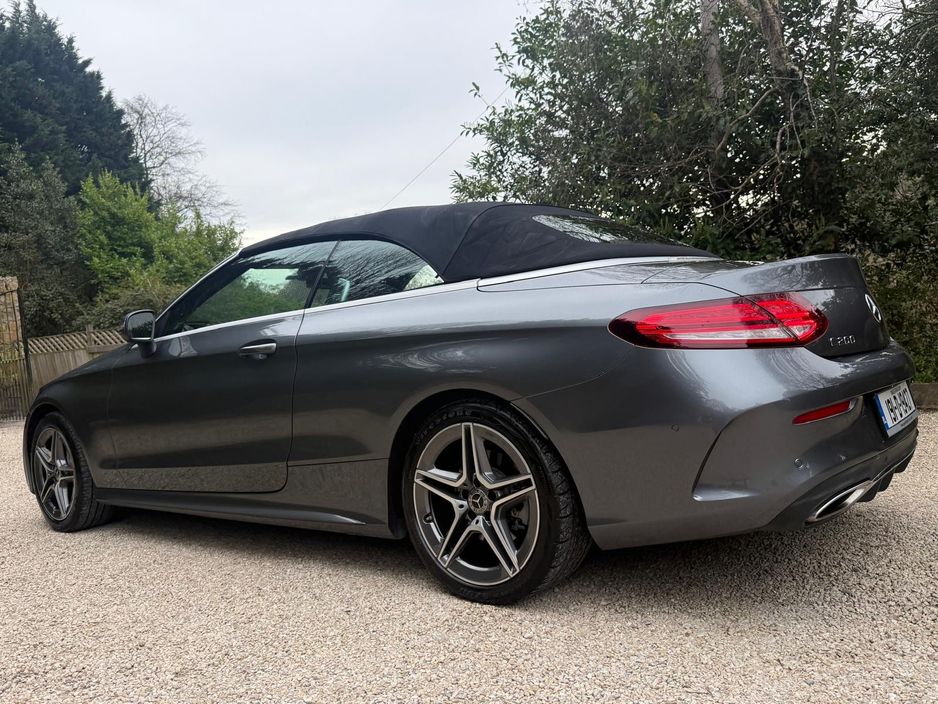 2019 Mercedes-Benz C Class