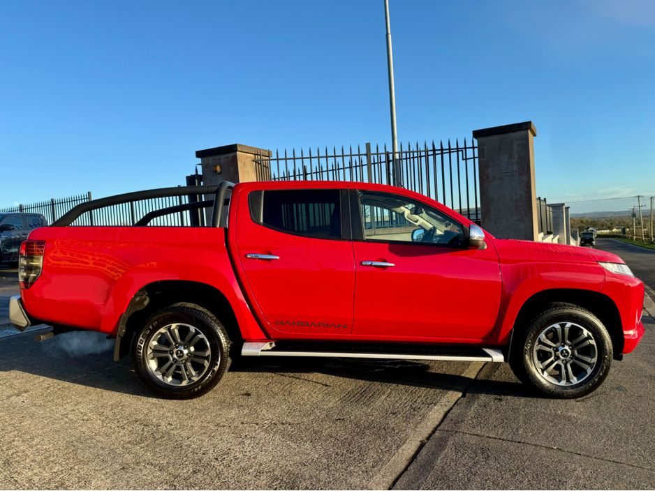 2020 Mitsubishi L200