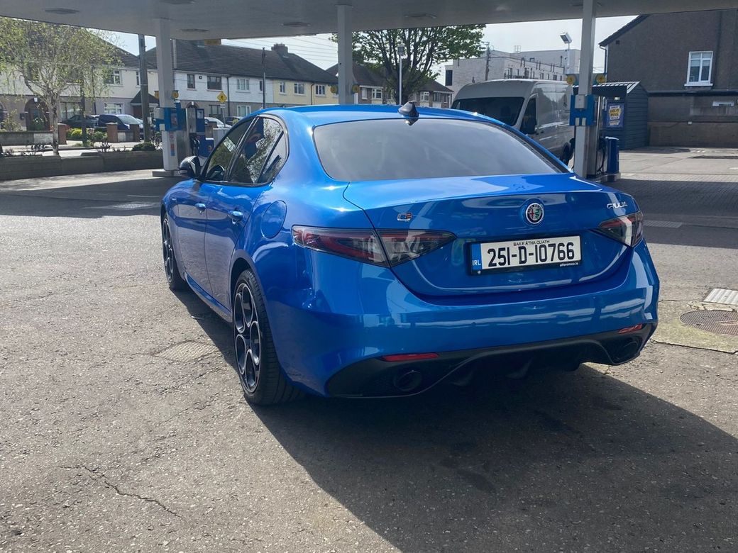 2025 Alfa Romeo Giulia