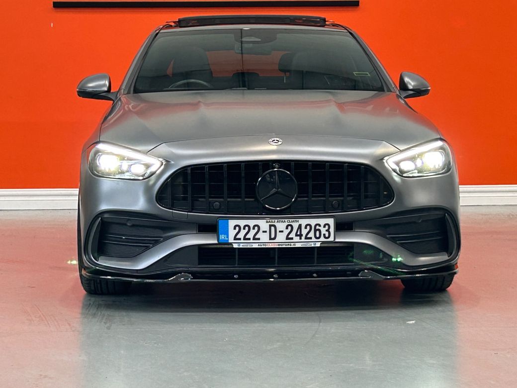 2022 Mercedes-Benz C Class