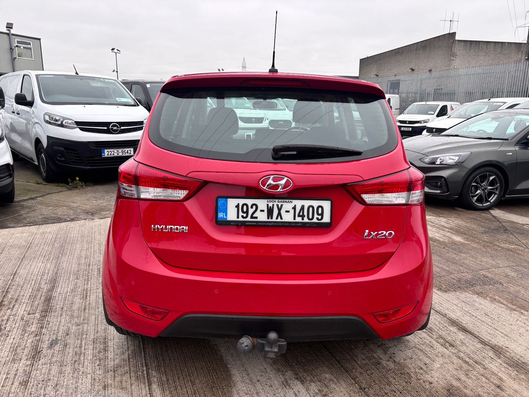 2019 Hyundai ix20