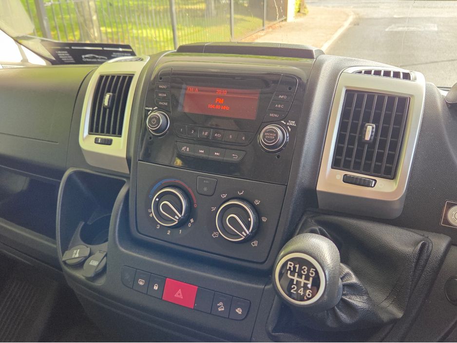 2018 Peugeot Boxer