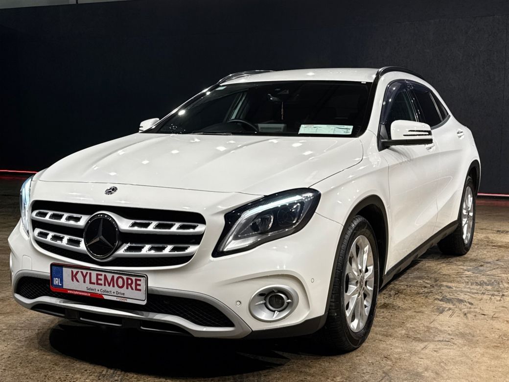 2018 Mercedes-Benz GLA Class