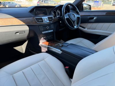 2015 Mercedes-Benz E Class