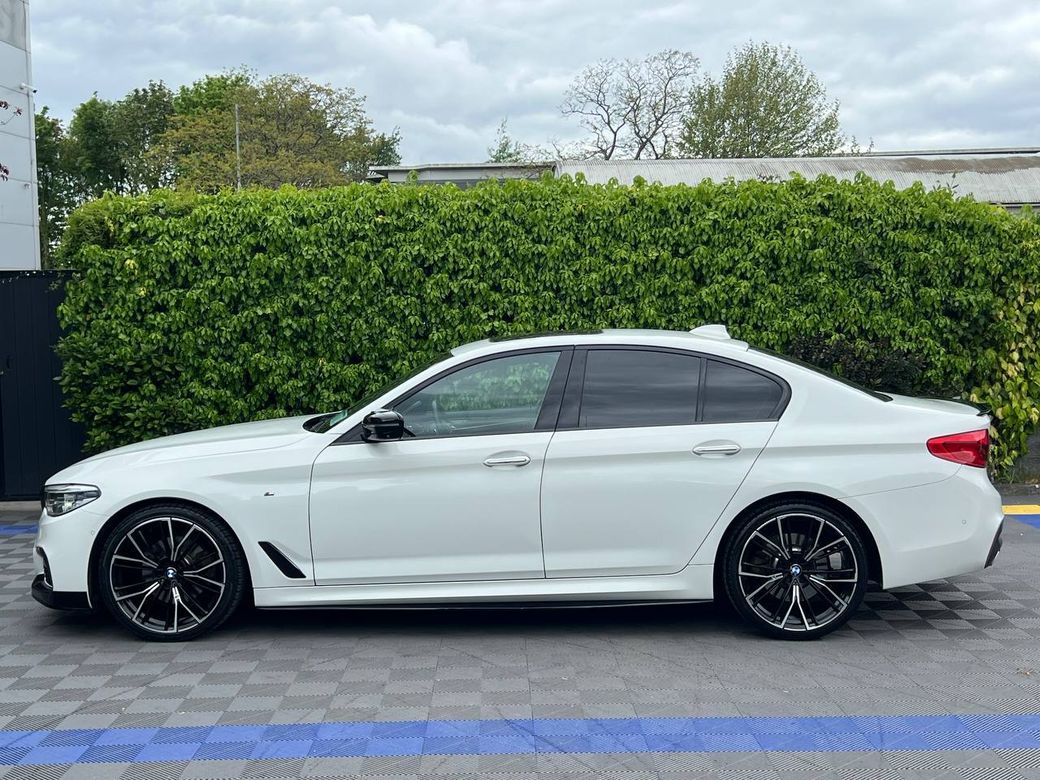 2018 BMW 5 Series
