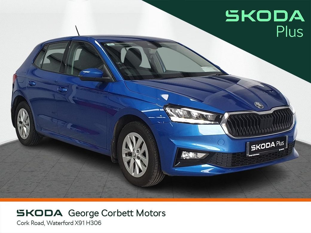 2024 Skoda Fabia