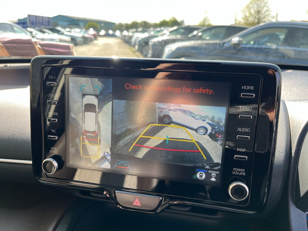 2021 Toyota Yaris Cross