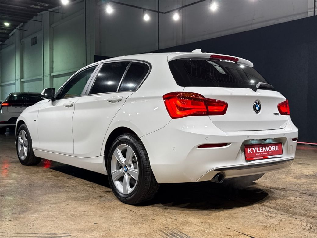 2018 BMW 1 Series