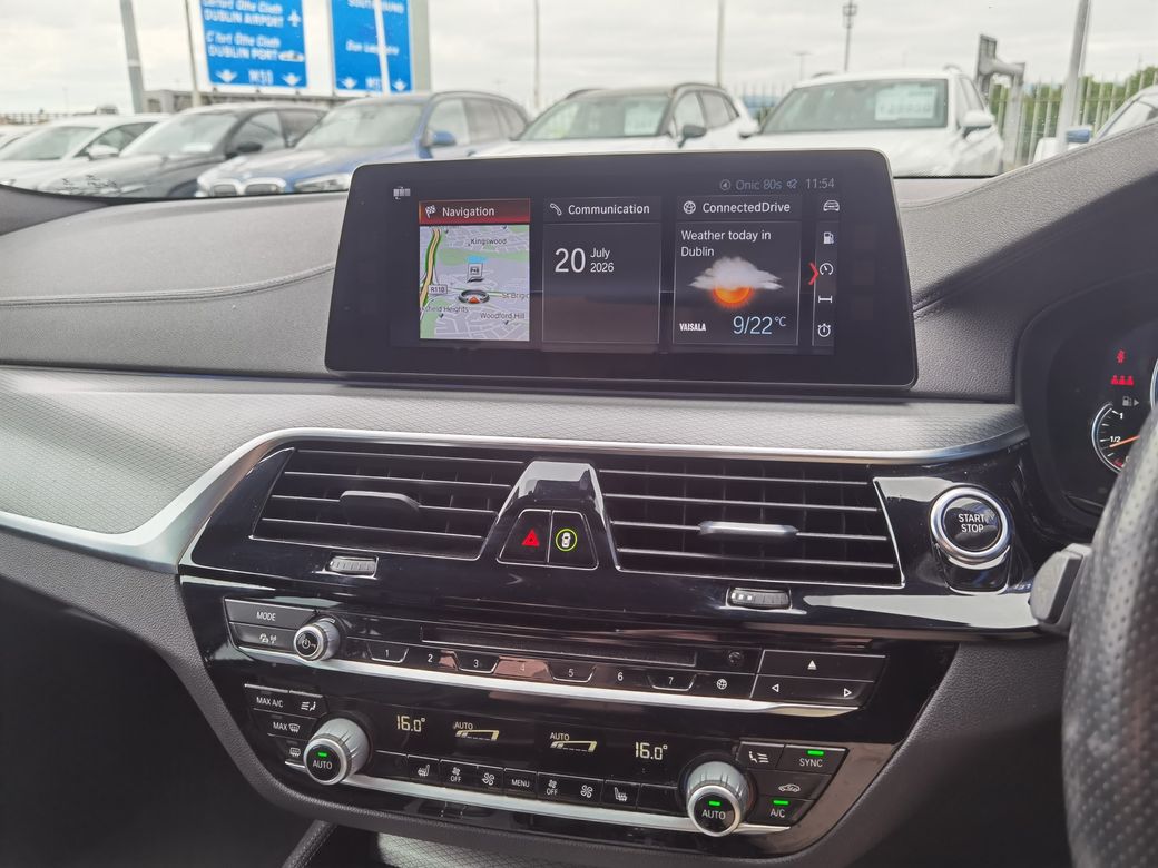 2017 BMW 5 Series