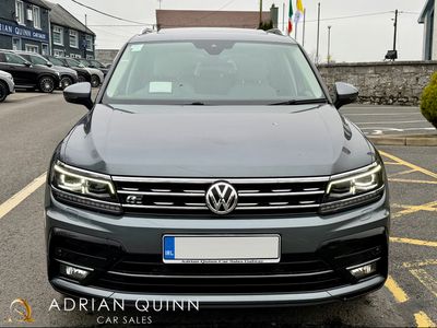 2019 Volkswagen Tiguan Allspace