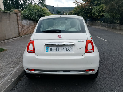 2018 Fiat 500
