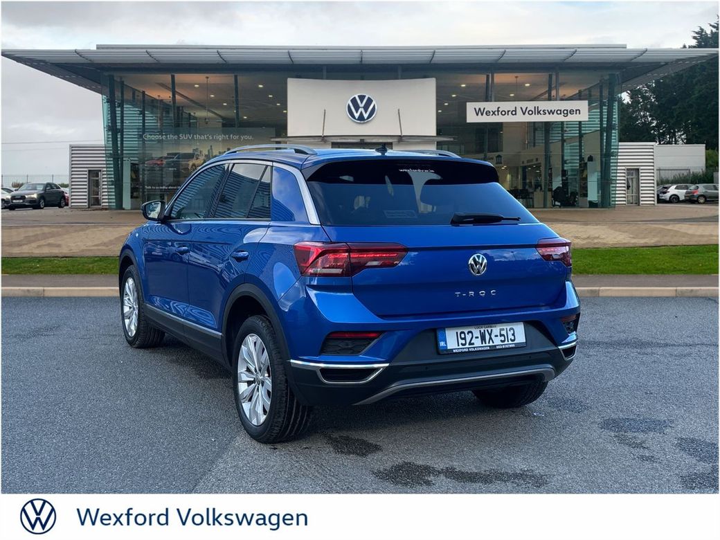 2019 Volkswagen T-Roc
