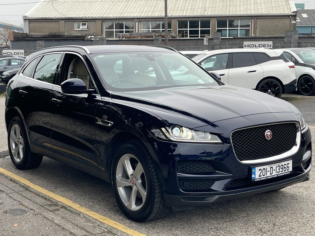 2020 Jaguar F-Pace