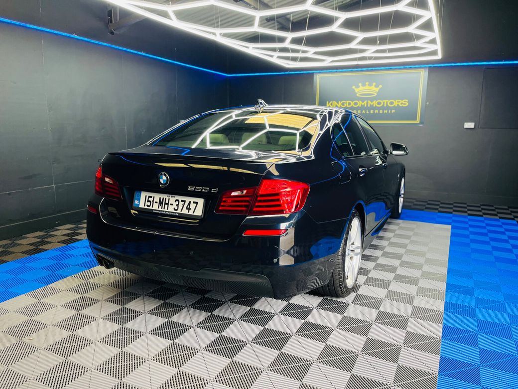 2015 BMW 5 Series
