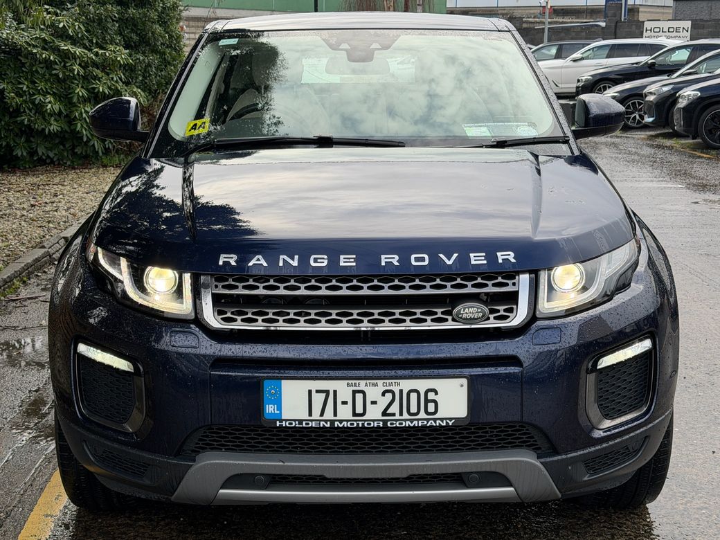 2017 Land Rover Range Rover Evoque