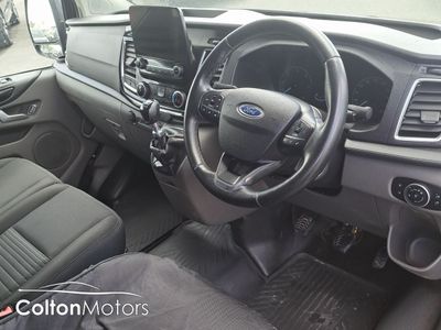 2021 Ford Transit Custom