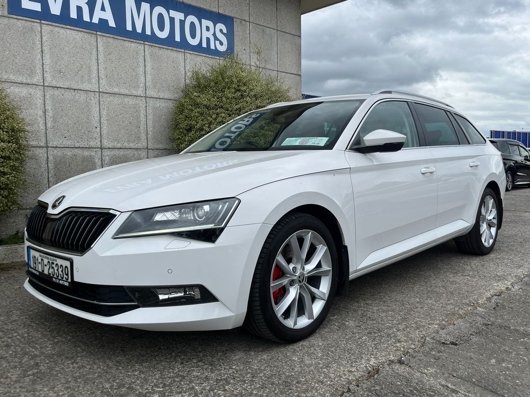 2019 Skoda Superb