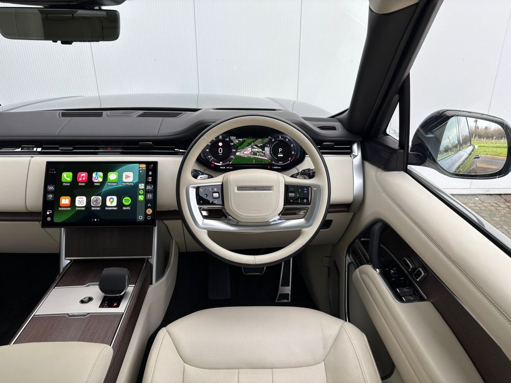 2025 Land Rover Range Rover