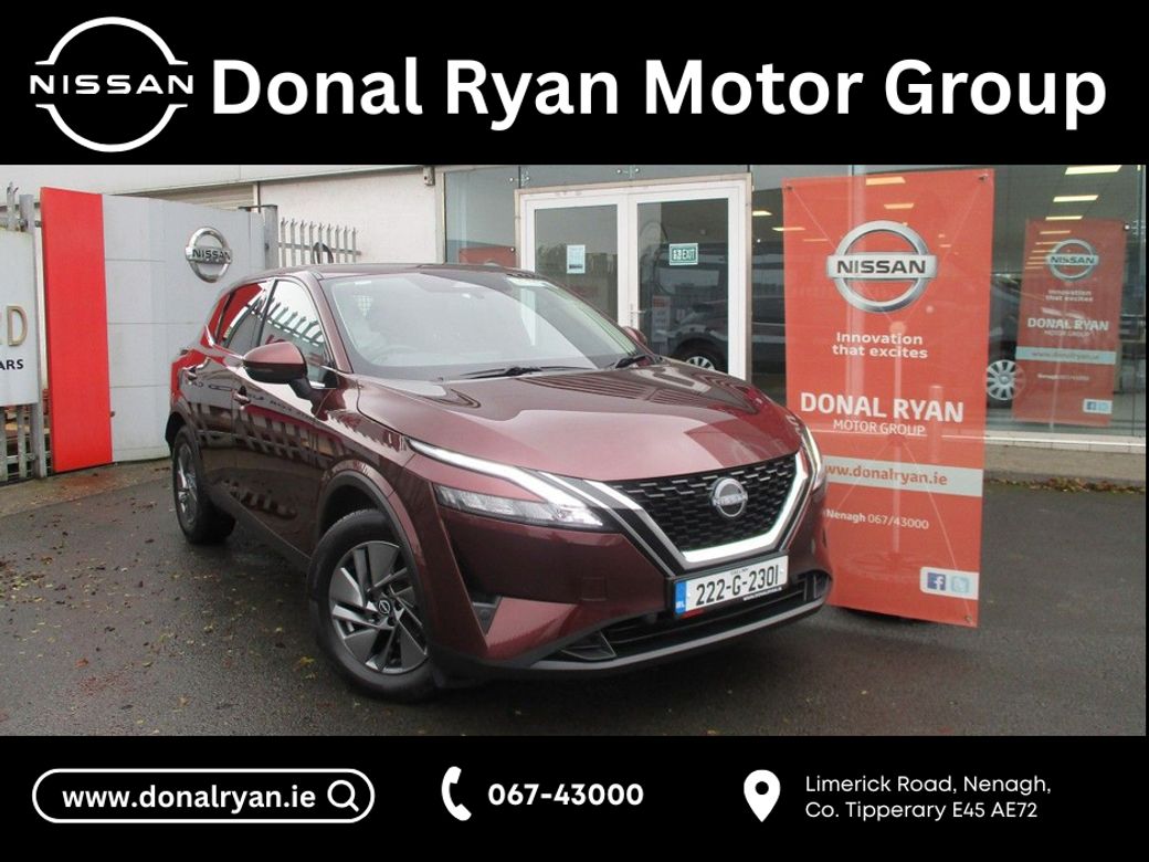 2022 Nissan Qashqai