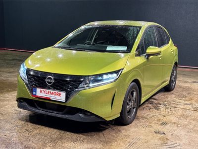 2021 Nissan Note