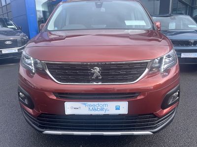 2019 Peugeot Rifter