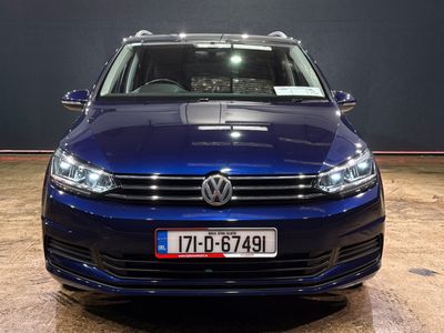 2017 Volkswagen Touran