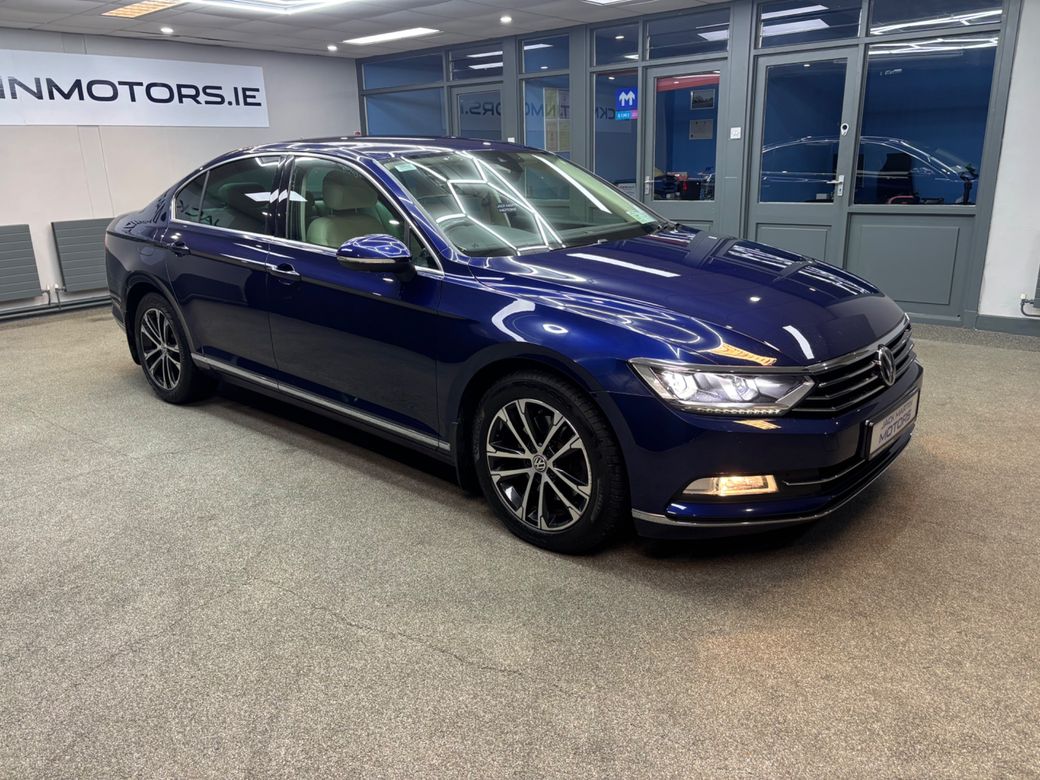 2019 Volkswagen Passat