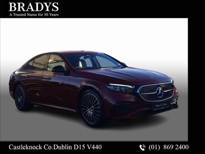 2026 Mercedes-Benz E Class