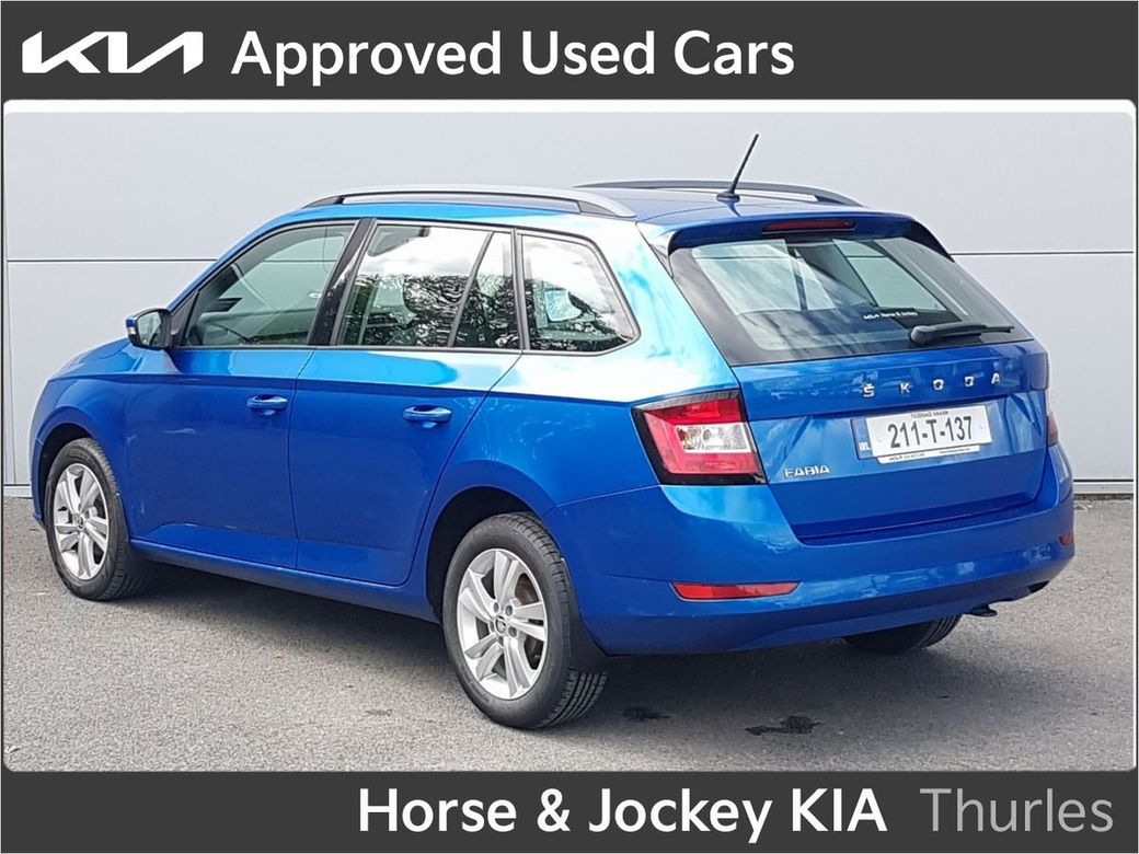 2021 Skoda Fabia