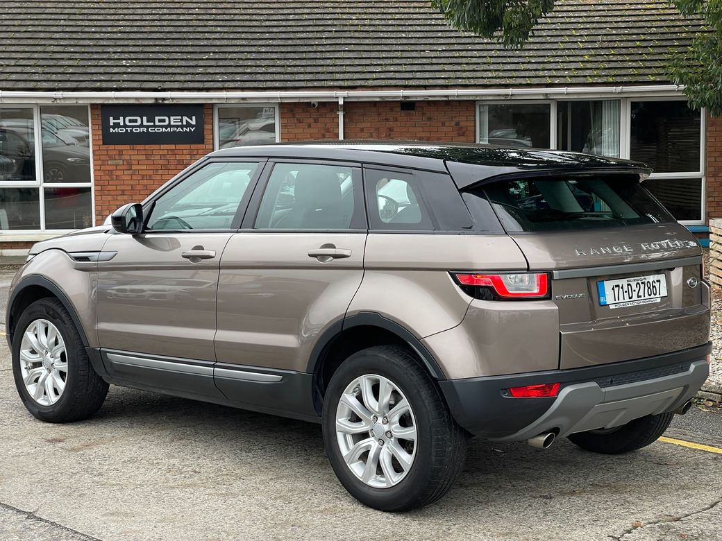2017 Land Rover Range Rover Evoque