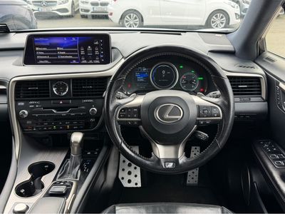2016 Lexus RX450h