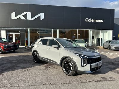 2025 Kia Sportage