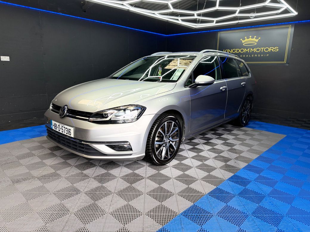 2018 Volkswagen Golf