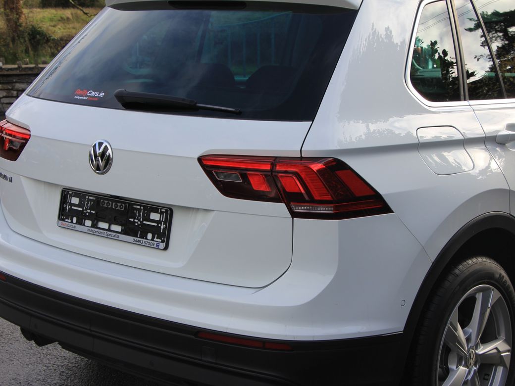 2018 Volkswagen Tiguan