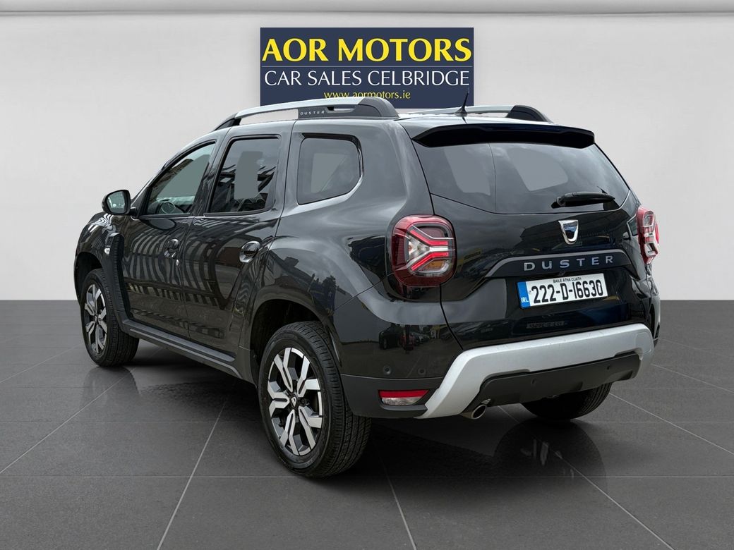 2022 Dacia Duster